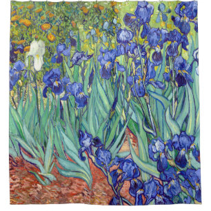 Cortina De Ducha Vincent van Gogh 1898 iris