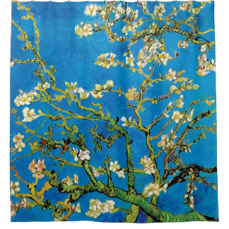 Cortina De Ducha Vincent Van Gogh - Almendro en Flor Arte Fino
