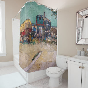 Cortina De Ducha Vincent Van Gogh - Caravanas, campo gitano cerca d