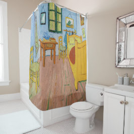 Cortina De Ducha Vincent Van Gogh - Dormitorio de Vincent en Arles