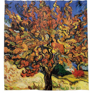 Cortina De Ducha Vincent Van Gogh - El Moral Arte Fino