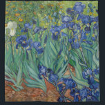 Cortina De Ducha Vincent van Gogh Irises GalleryBella Artes HD<br><div class="desc">Vincent van Gogh. Irlandeses. c. Mayo de 1889. Óleo sobre lienzo. Pintura de obra maestra original de arte fino del famoso artista Post-impresionista holandés Vincent van Gogh.</div>