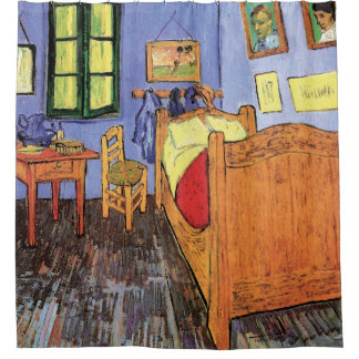 Cortina De Ducha Vincent Van Gogh - La habitación de Van Gogh en Ar
