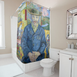 Cortina De Ducha Vincent van Gogh - Retrato de Pere Tanguy