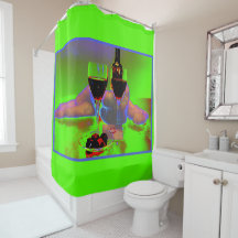 Vino y chocolate con un beso surrealista