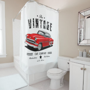 Cortina De Ducha Vintage Bel Air