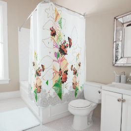 Cortina De Ducha Vintage collage