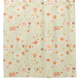 Cortina de ducha Vintage Cottagecore - Encanto pas