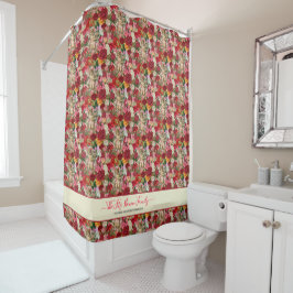 Cortina De Ducha Vintage de Rosas de Chic Cherubs, Shabby, victoria