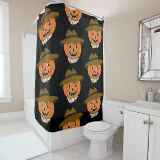 Cortina De Ducha Vintage Scarcrow Shower Curtain
