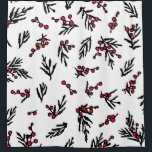 Cortina De Ducha Vintage seamless pattern with hand drawn winter be<br><div class="desc">Vintage seamless pattern with hand drawn winter berry twigs. Ink drawing,   graphic style,   beautiful floral design element
abstract,  advent,  artwork,  home decor,  background,  berry,  botanical,  branch,  celebration,  christmas,  christmas eve,  christmas party,  december,  decoration,  design,  drawing,  element,  endless,  fabric,  festivevintage,  retro,  illustration, </div>