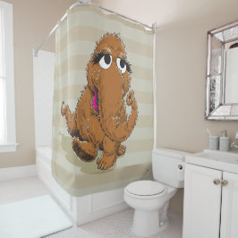 Cortina De Ducha Vintage Snuffy