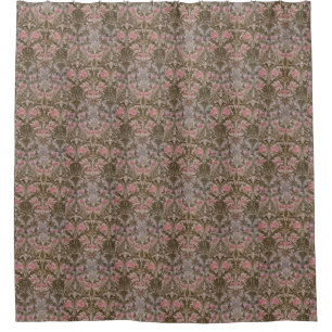 Cortina De Ducha Vintage William Morris Columbine