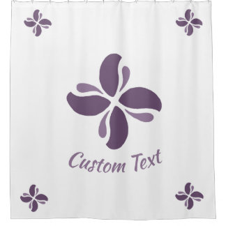 Cortina De Ducha Vintage Zen Echo Lilac Kiss