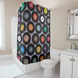 Cortina De Ducha VINYL lilac