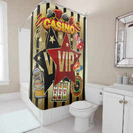 CORTINA DE DUCHA VIP DE WOW CASINO