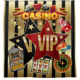 CORTINA DE DUCHA VIP DE WOW CASINO