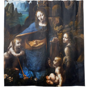 Cortina De Ducha Virgen De Las Rocas