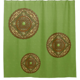 Cortina de ducha Virgo Mandala
