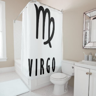 Cortina De Ducha Virgo zodiac
