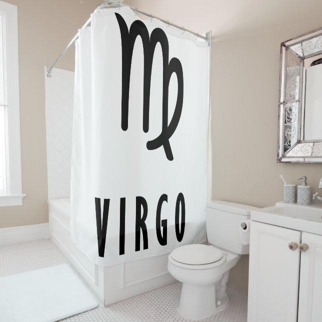 Cortina De Ducha Virgo zodiac (In situ)