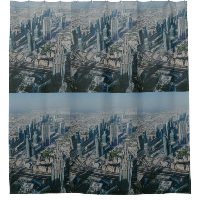 Cortina De Ducha Vista Burj Khalifa, Dubai (Anverso)