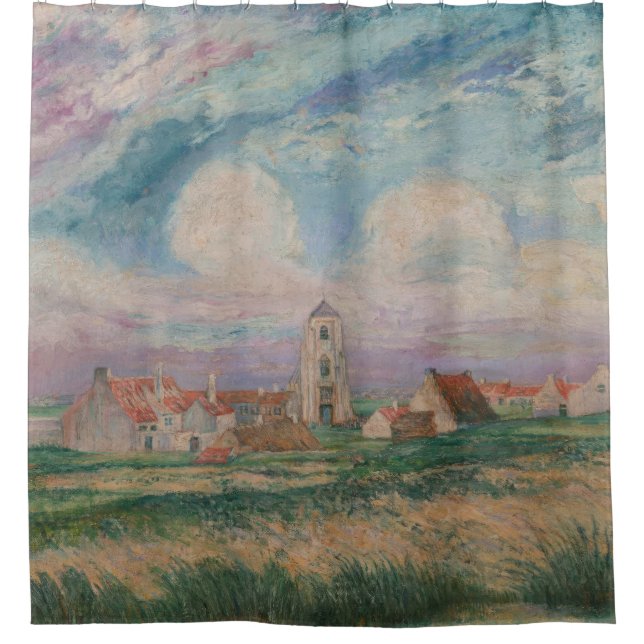 Cortina De Ducha Vista de Mariakerke (Anverso)