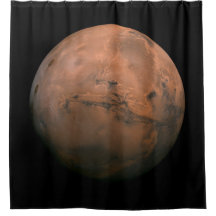 Vista del Planeta Marte (Paisaje Marciano) (NASA)