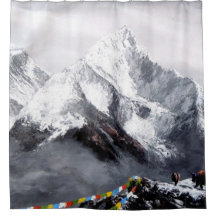 Vista Panorámica De La Montaña Everest