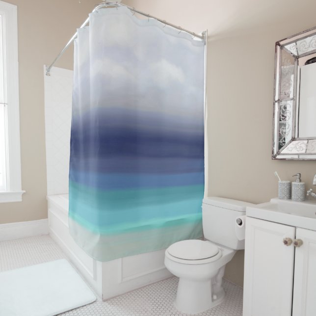 Cortina De Ducha vistas al mar 277 (In situ)