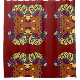 Cortina De Ducha Volar hacia arriba