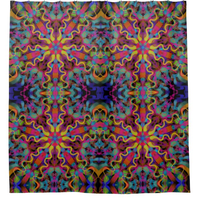 CORTINA DE DUCHA VOLVER AL CENTRO (Anverso)