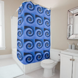 Cortina De Ducha Vortex por Shirley Taylor