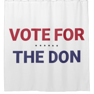Cortina De Ducha Votar por el Don (Elecciones en Estados Unidos 202