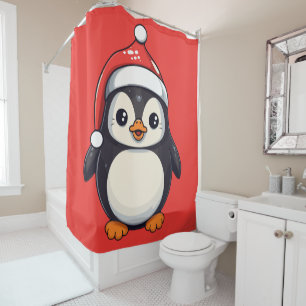 Cortina De Ducha Waddle Claus