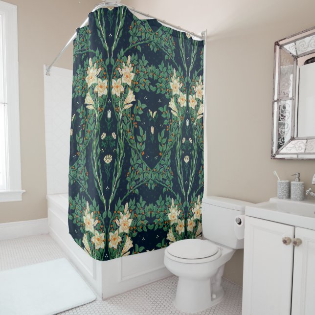 Cortina De Ducha Walter Crane Francesca Shower Curtain (In situ)