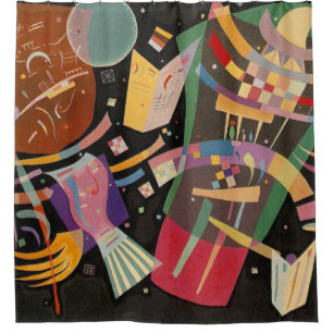 Cortina De Ducha Wassily Kandinsky - Composición X, 1939