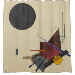 Cortina De Ducha Wassily Kandinsky, Relación Negra, 1924