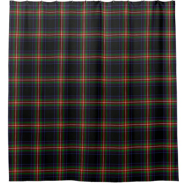 Cortina de ducha Watan Tartan (Anverso)
