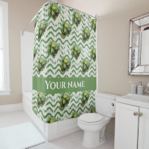 Water Lilies acuarela marea costura estexación