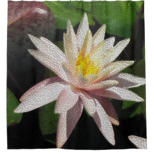 Cortina de ducha Waterlily Mosaic