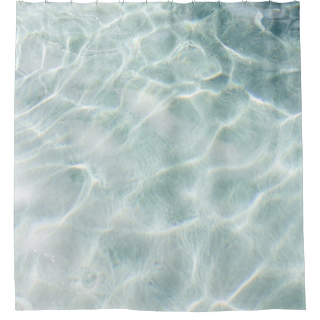 Cortina De Ducha Waves marinas (Anverso)