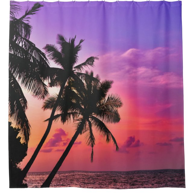 Cortina De Ducha Waves marinas (Anverso)