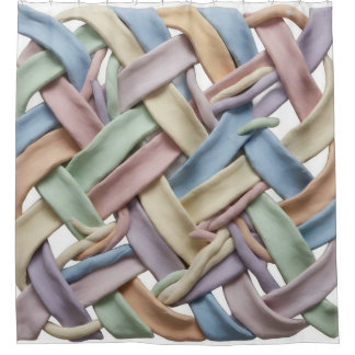 Cortina De Ducha Weave pattern Shower Curtain