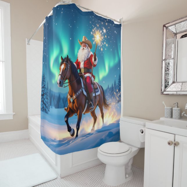 Cortina De Ducha „Weihnachtliche Harmonie“ (In situ)