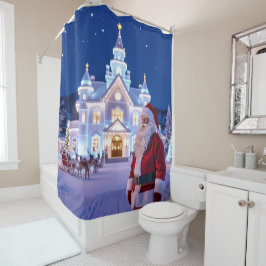 Cortina De Ducha Weihnachtliche Harmonie