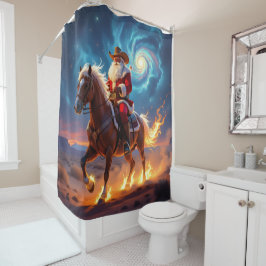 Cortina De Ducha „Weihnachtliche Harmonie“