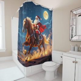 Cortina De Ducha „Weihnachtliche Harmonie“