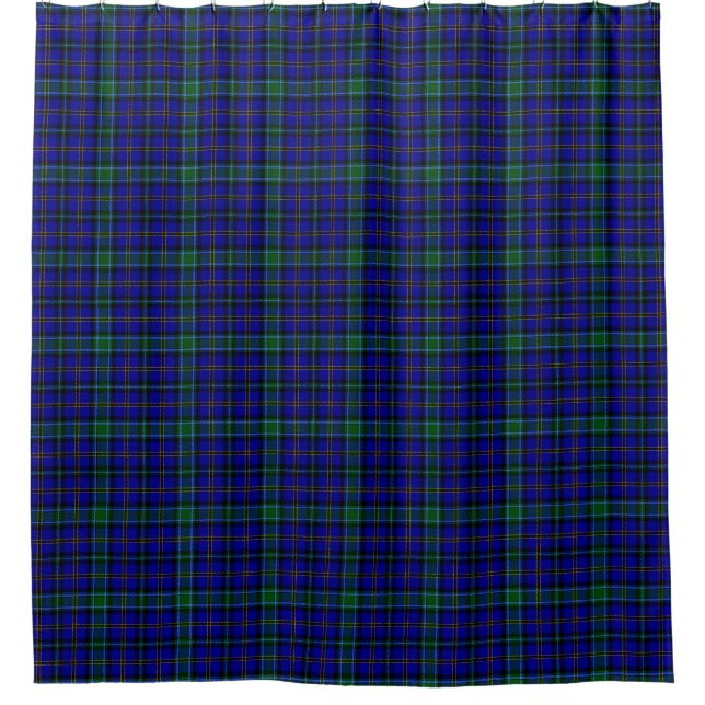 Cortina de ducha Weir Tartan (Anverso)