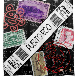 Cortina De Ducha Welcome to Puerto Rico